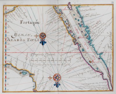 Arabie. Yémen. - Dutch School