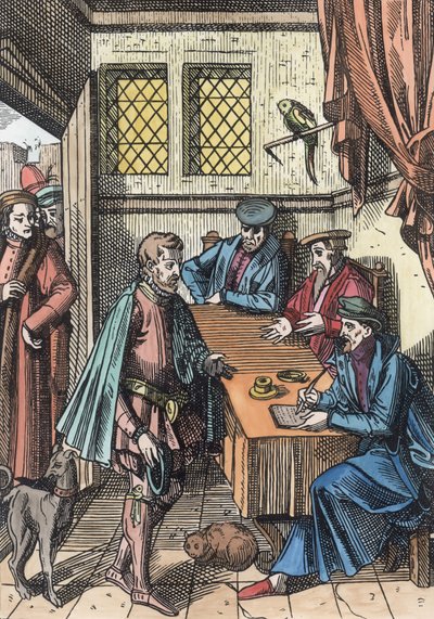 Bailliage, ou Tribunal du Bailli du Roi, d