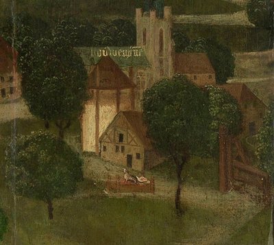 Berceau de Beatrix de Rijke de l