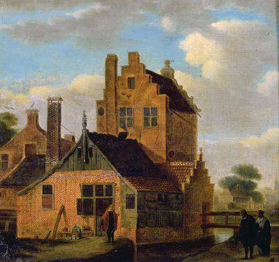 Maisons en briques - Dutch School