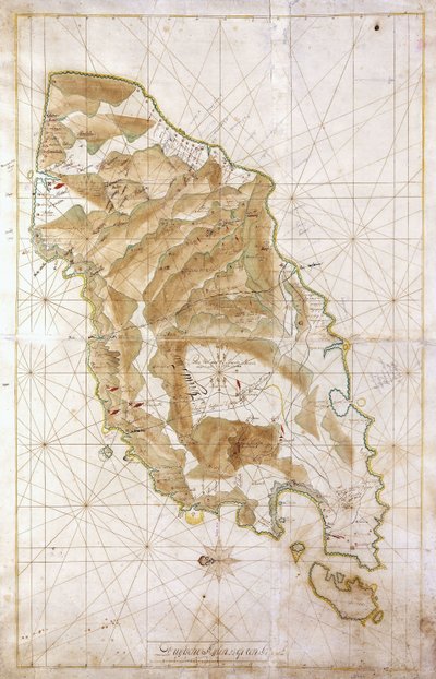 Carte de l