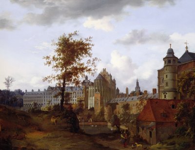 Palais de Coudenberg, Bruxelles - Dutch School