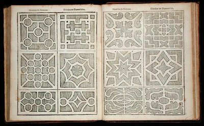 Dessins pour parterres, de 