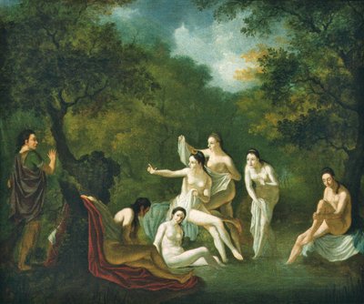 Diane et Actéon - Dutch School