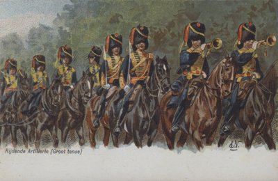 Artillerie à cheval de l