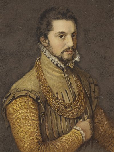 Noble néerlandais du milieu du XVIe siècle - Dutch School