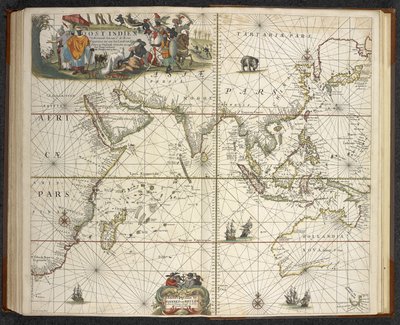 Indes orientales, de 