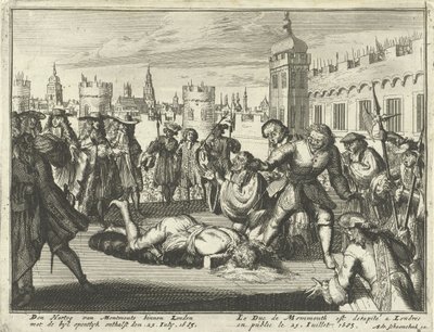Exécution du duc de Monmouth, 15 juillet 1685 - Dutch School