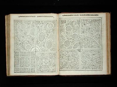 Parterres de style français, de 