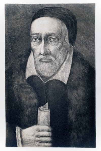 George Buchanan (1506-1582) de James I et VI, imprimé par Manzi Joyant & Co. Paris, 1904 - Dutch School