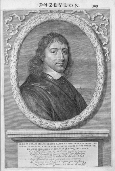 Gerard Hulft, Premier Directeur Général des Indes orientales néerlandaises - Dutch School