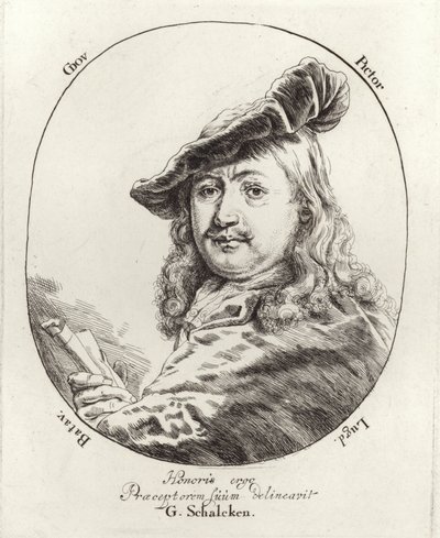 Godfried Schalcken - Dutch School