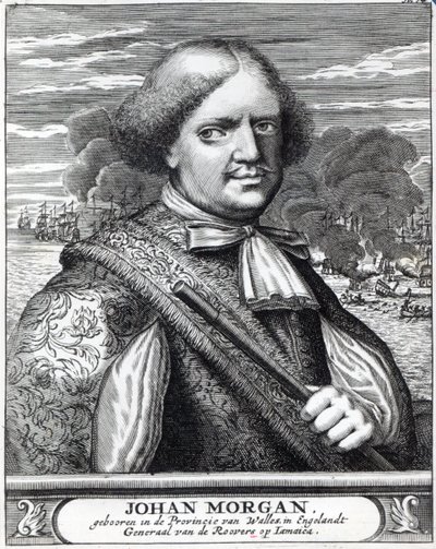 Henry Morgan, 1678 - Dutch School