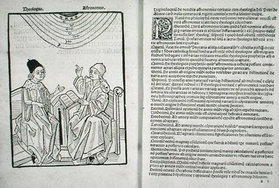 Concordantia astronomie cum theologia, par Pierre d