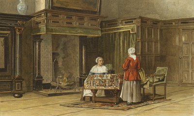 Intérieur d