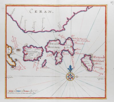 Île de Céram (Seram), Indonésie - Dutch School