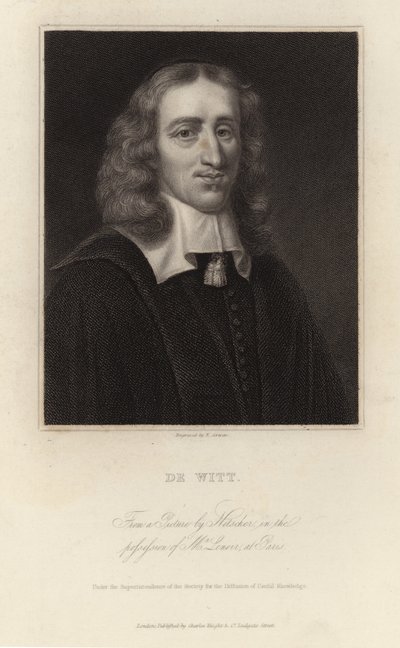 Johan de Witt - Dutch School