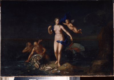 La naissance de Venus. Peinture anonyme de l
