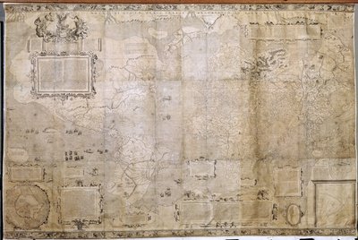 Carte du Monde - Dutch School
