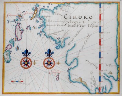 Carte de la partie sud de l