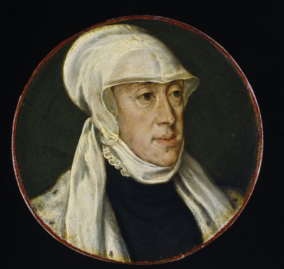 Maria de Hongrie, Régente des Pays-Bas, 1550-60 - Dutch School