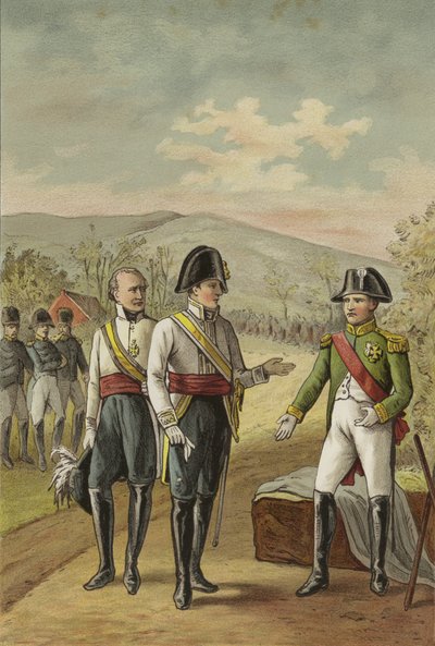Rencontre de Napoléon et de l