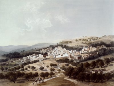 Nazareth, gravé par Terry - Dutch School