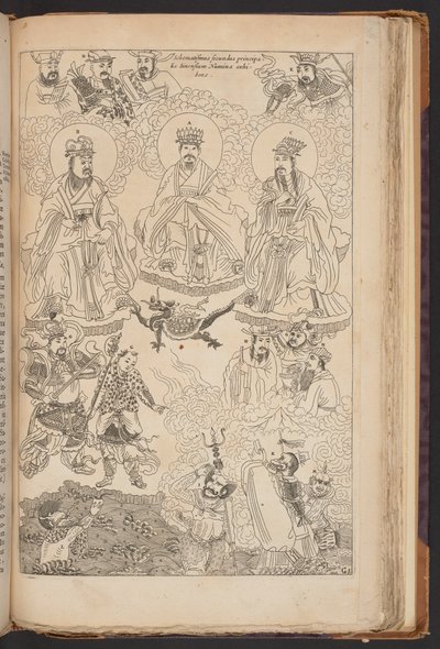 Planche de "La Chine illustrée" - Dutch School