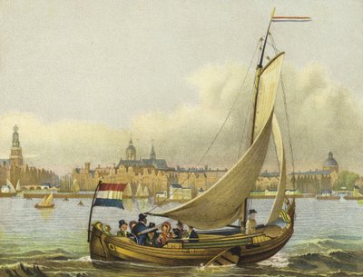 Promenade en bateau sur l