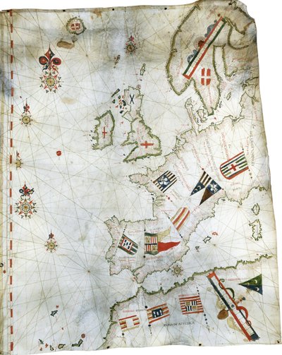 Carte portulan de l