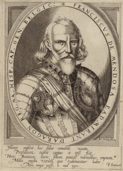 Portrait de Franciscus de Mendosa - Dutch School