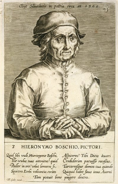Portrait de Hieronymus Bosch, planche 3 d