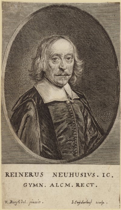 Portrait de Reinerus Neuhusius - Dutch School
