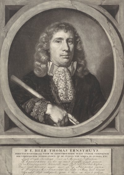 Portrait de Thomas Ernsthuys - Dutch School