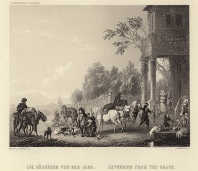 Retour de la Chasse - Dutch School