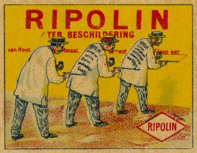 Ripolin pour peinture - Dutch School