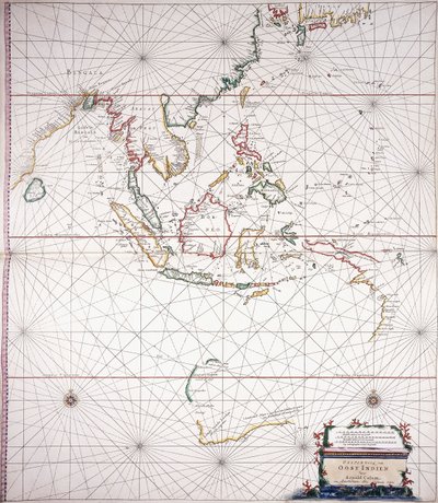 Carte marine à l