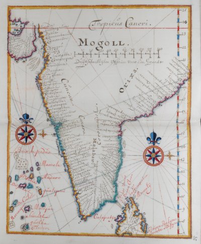 Inde du Sud et Sri Lanka - Dutch School