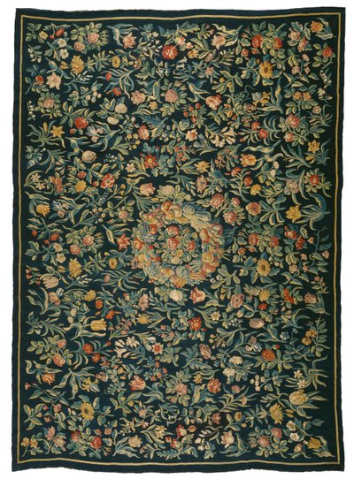Tapis de table en tapisserie, d