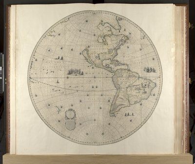 Les Amériques, Klencke Atlas, c.1660 - Dutch School