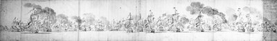 La bataille de Solebay, 28 mai 1672 - Dutch School