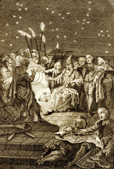 Le Biseau de Hollande, Astronomie et Le Spectacle de la Nature - Dutch School