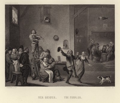 Le Violoniste - Dutch School