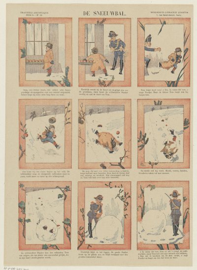 La Boule de neige - Dutch School