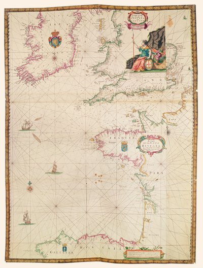 Les côtes de France, d