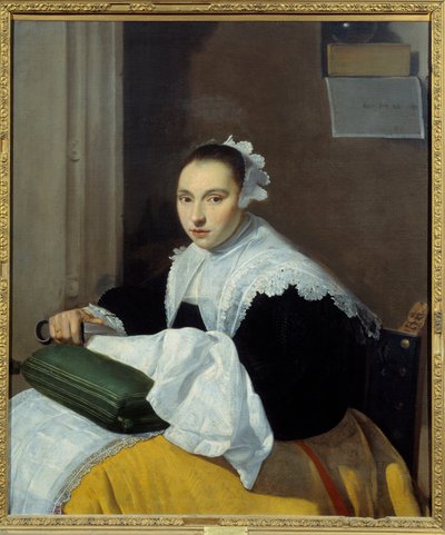 La couturière - Dutch School