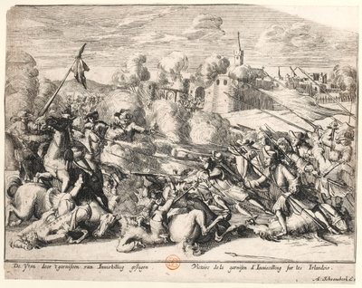 Victoire de la garnison d