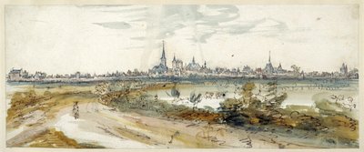 Vue de Calcar, fin du 17ème siècle - Dutch School