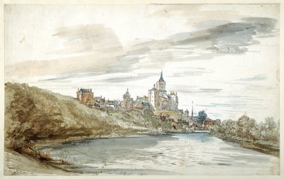 Vue de Clèves, fin du XVIIe siècle - Dutch School