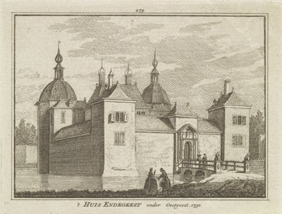 Vue du château d